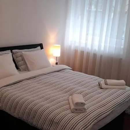 Apartment Dok Belgrad Exterior foto