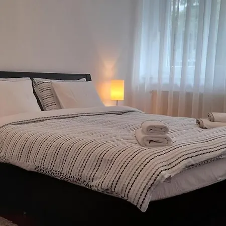 Apartment Dok Belgrad Exterior foto